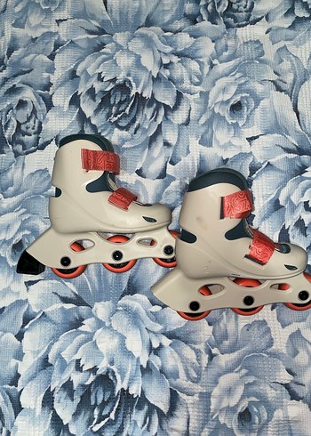 Decathlon Çocuk Pateni Bej Learn 100 26/28 - Görsel 2