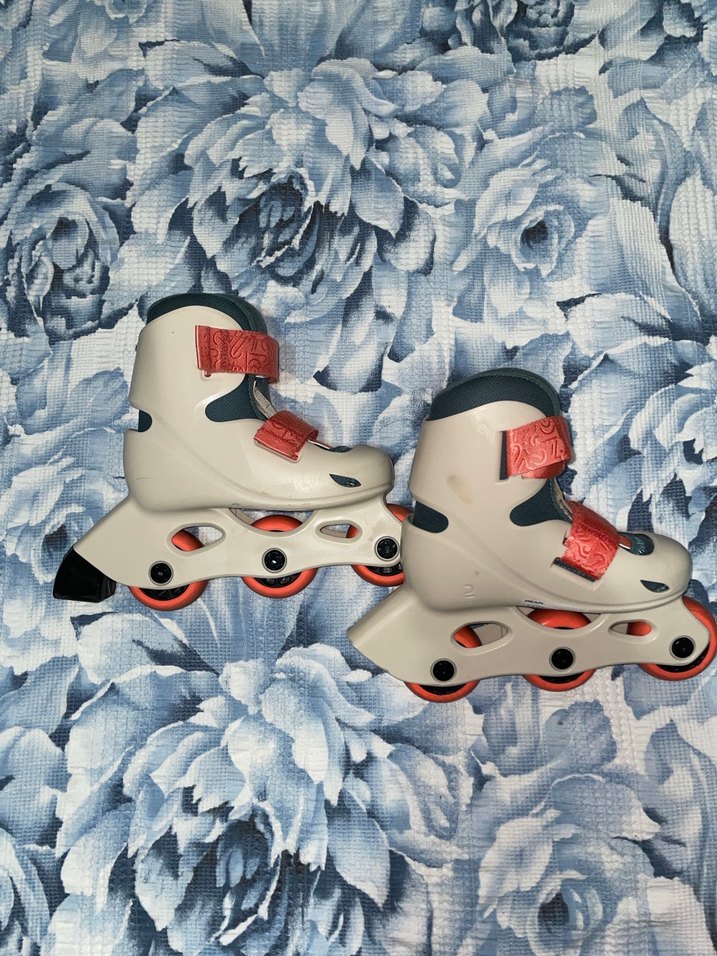 Decathlon Çocuk Pateni Bej Learn 100 26/28 - Görsel 2