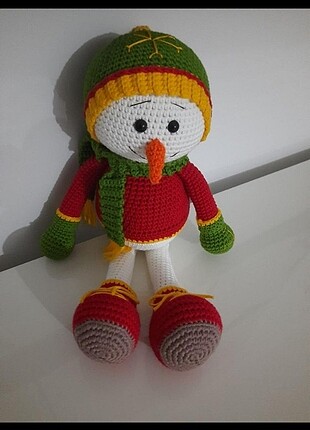 Amigorumi oyuncal el örgüsü