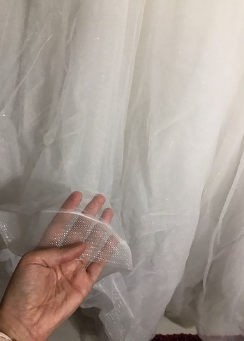 Vintage Dantel Detaylı Uzun Kollu helenistik Gelinlik - Görsel 10