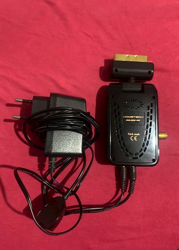 NEO GOLD 105 HD Uydu Alıcısı (HDMI + Uydu Anten Girişli) adaptör