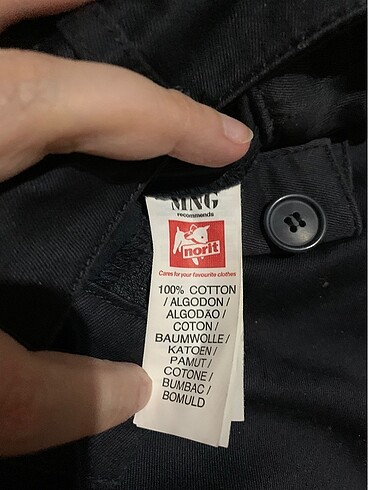 38 Beden Cotton mango şort kadın