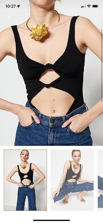 milla çıtçıtlı body