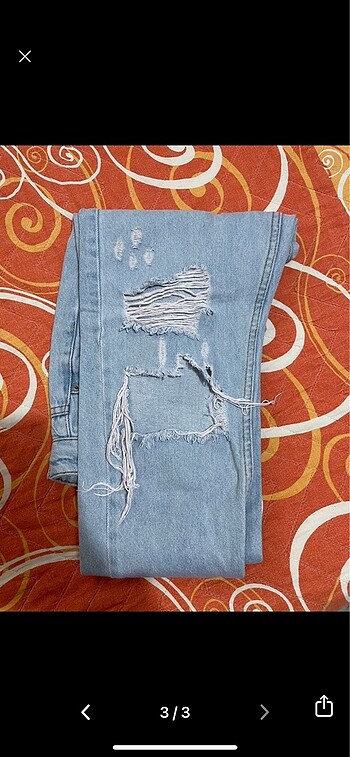 xs Beden addax mom jean
