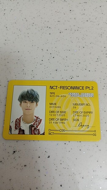 Doyoung resonance pt2 pc