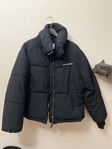 Bershka şişme mont