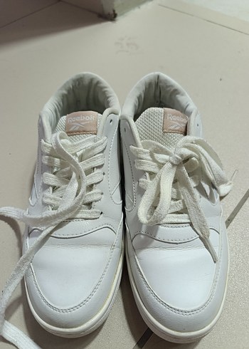 Beyaz Reebok Kadın Spor Ayakkabı - Görsel 2