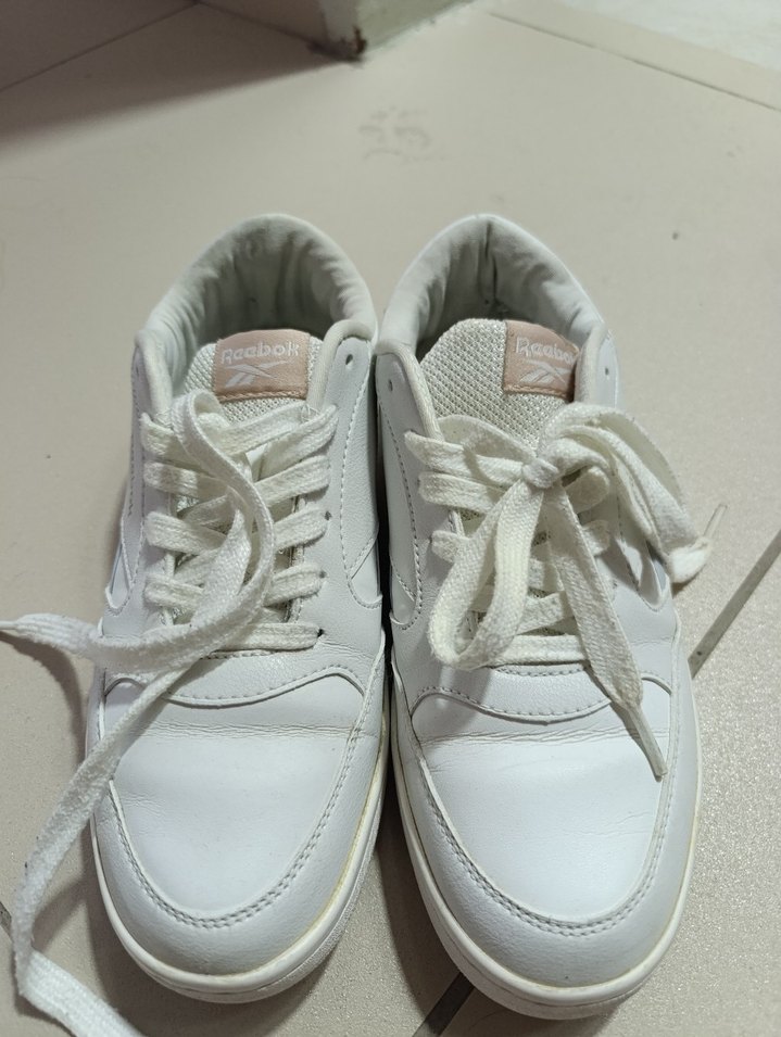 Beyaz Reebok Kadın Spor Ayakkabı - Görsel 2