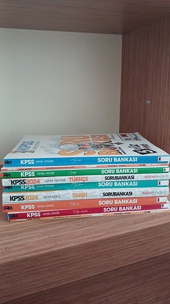 Kpss kitap setleri