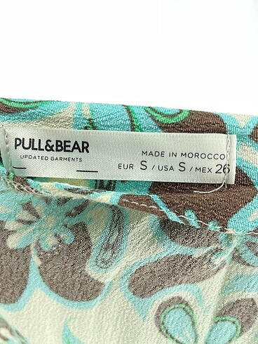 s Beden çeşitli Renk Pull and Bear Kısa Elbise %70 İndirimli.