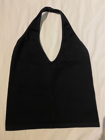 URBAN OUTFITTERS siyah crop