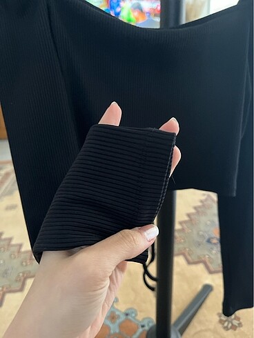 m Beden Siyah crop