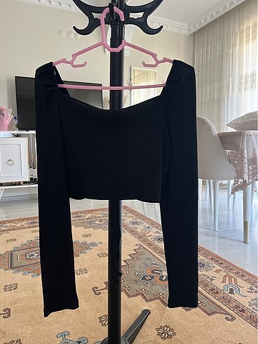 m Beden siyah Renk Siyah crop