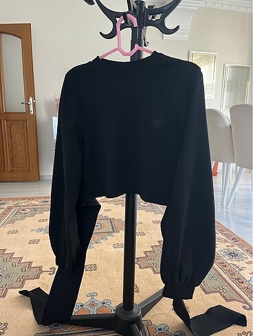 Sırt detaylı bluz
