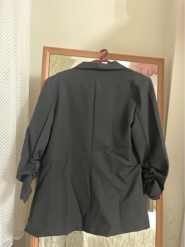 36 Beden siyah Renk Blazer ceket