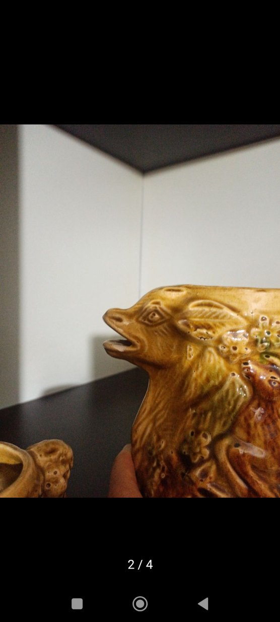 Renkli Camel Temalı Seramik Sürahi ve Bardak - Görsel 2