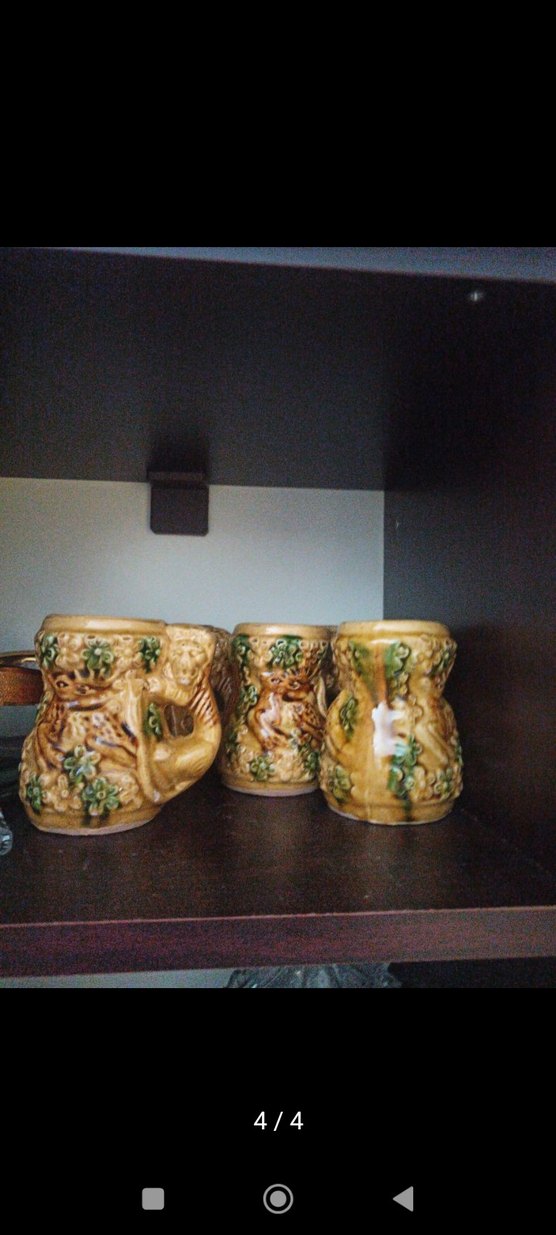 Renkli Camel Temalı Seramik Sürahi ve Bardak - Görsel 3