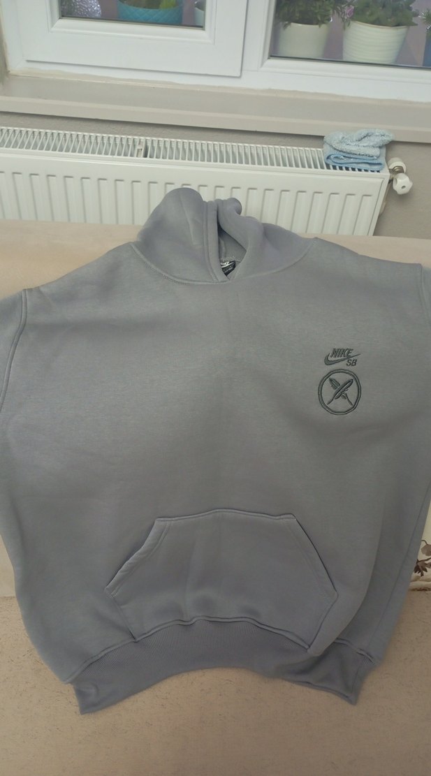 Gri Erkek sıfır kışlık polarlı - Görsel 3