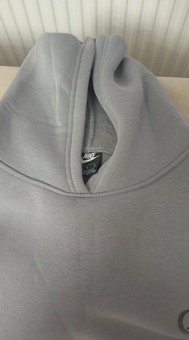 Gri Erkek sıfır kışlık polarlı - Görsel 2