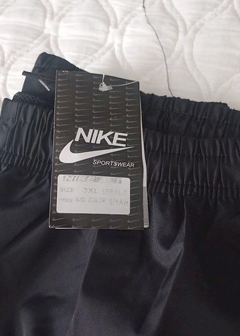 Nike Siyah Erkek Eşofman Altı - Görsel 2