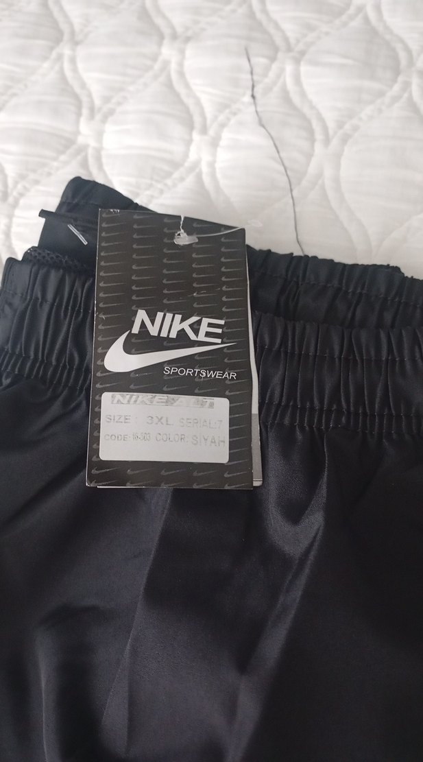 Nike Siyah Erkek Eşofman Altı - Görsel 2