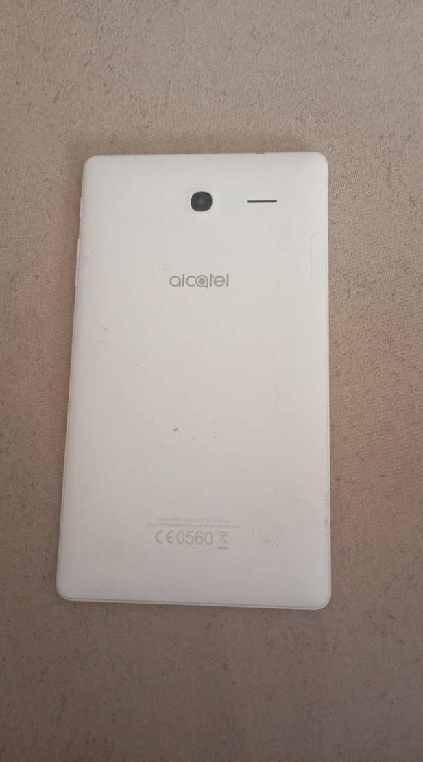 Beyaz Renkli Tablet - Görsel 2