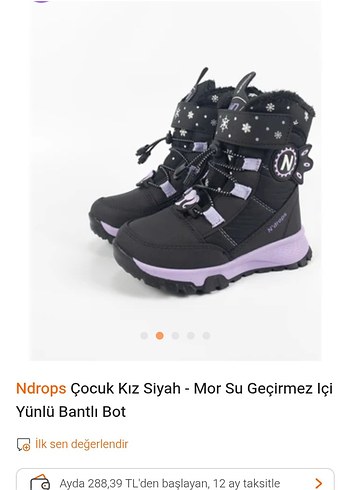 Kız Botu, Cırtlı, Kauçuk markayı bilen bilir su geçirmez - Görsel 5