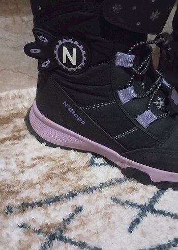 Kız Botu, Cırtlı, Kauçuk markayı bilen bilir su geçirmez - Görsel 2