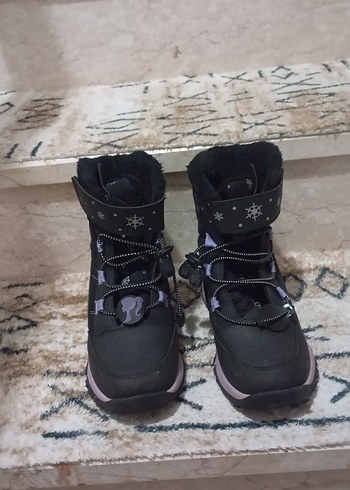 Kız Botu, Cırtlı, Kauçuk markayı bilen bilir su geçirmez - Görsel 3