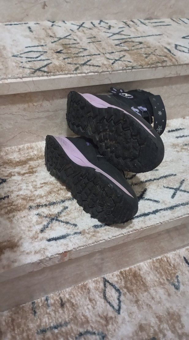 Kız Botu, Cırtlı, Kauçuk markayı bilen bilir su geçirmez - Görsel 4