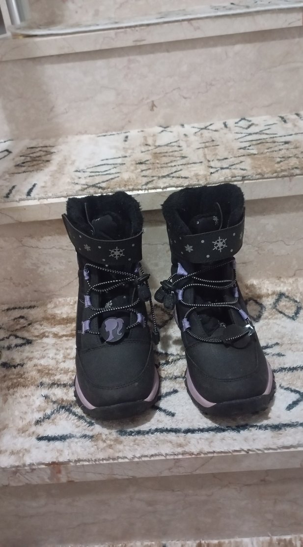 Kız Botu, Cırtlı, Kauçuk markayı bilen bilir su geçirmez - Görsel 3