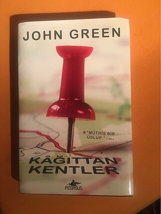 Kağıttan Kentler John Green kitap