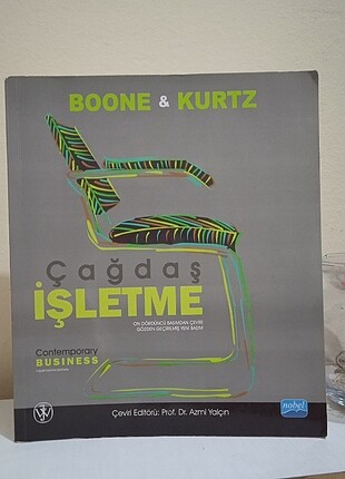 Çağdaş İşletme - BOONE & KURTZ