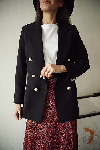 Blazer ceket