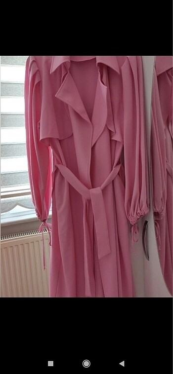 Diğer Pembe trench