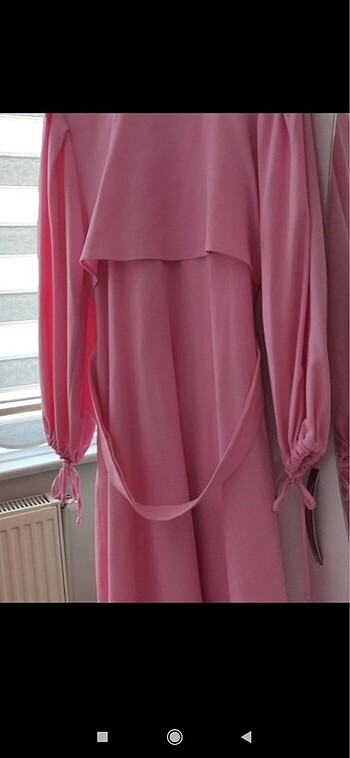 universal Beden Pembe trench
