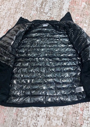 Columbia Siyah Erkek Fermuarlı Mont Sıfır etiketli - Görsel 9