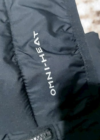 Columbia Siyah Erkek Fermuarlı Mont Sıfır etiketli - Görsel 6