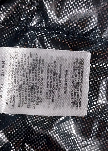 Columbia Siyah Erkek Fermuarlı Mont Sıfır etiketli - Görsel 10