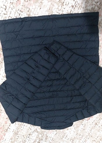 Columbia Siyah Erkek Fermuarlı Mont Sıfır etiketli - Görsel 7