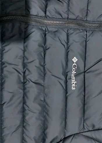 Columbia Siyah Erkek Fermuarlı Mont Sıfır etiketli - Görsel 2