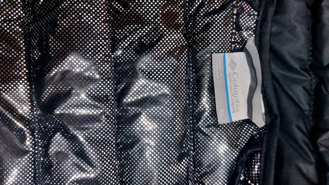 Columbia Siyah Erkek Fermuarlı Mont Sıfır etiketli - Görsel 4