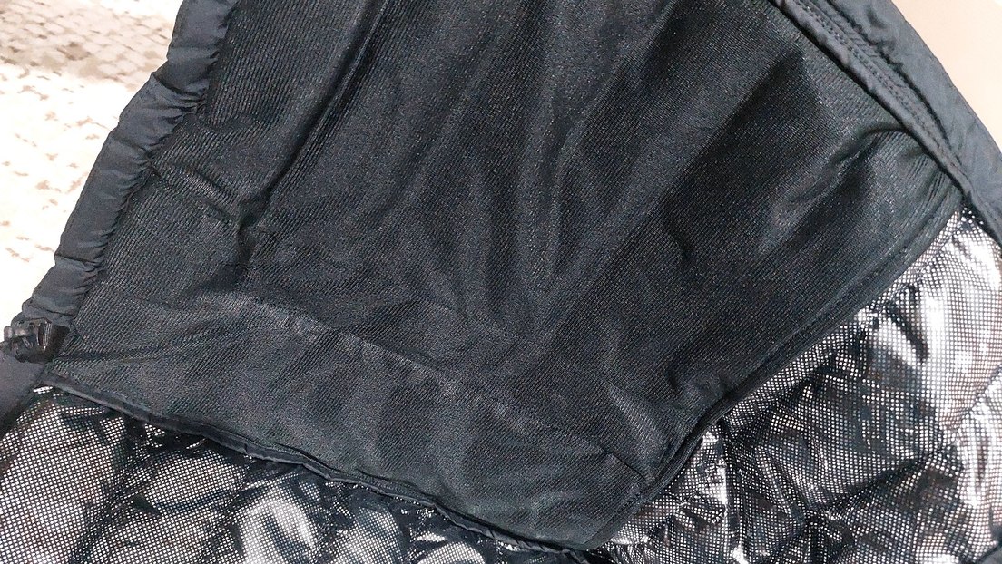 Columbia Siyah Erkek Fermuarlı Mont Sıfır etiketli - Görsel 3