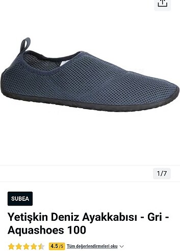 Decathlon deniz ayakkabisi - Görsel 5