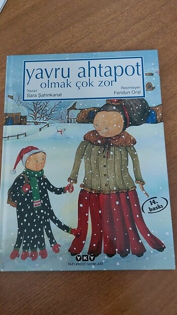 Yavru ahtapot olmak cok zor ve 3kedi 1dilek cocuk kitabi