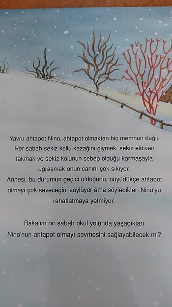  Beden Yavru ahtapot olmak cok zor ve 3kedi 1dilek cocuk kitabi