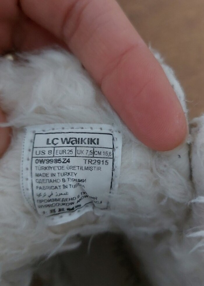 Lc waikiki Çocuk bot su geçirmez - Görsel 3