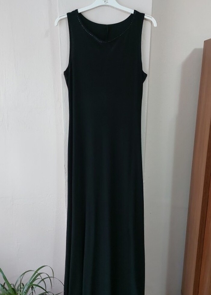 İç elbiseli ve özel ceketli abiye elbise - Görsel 2