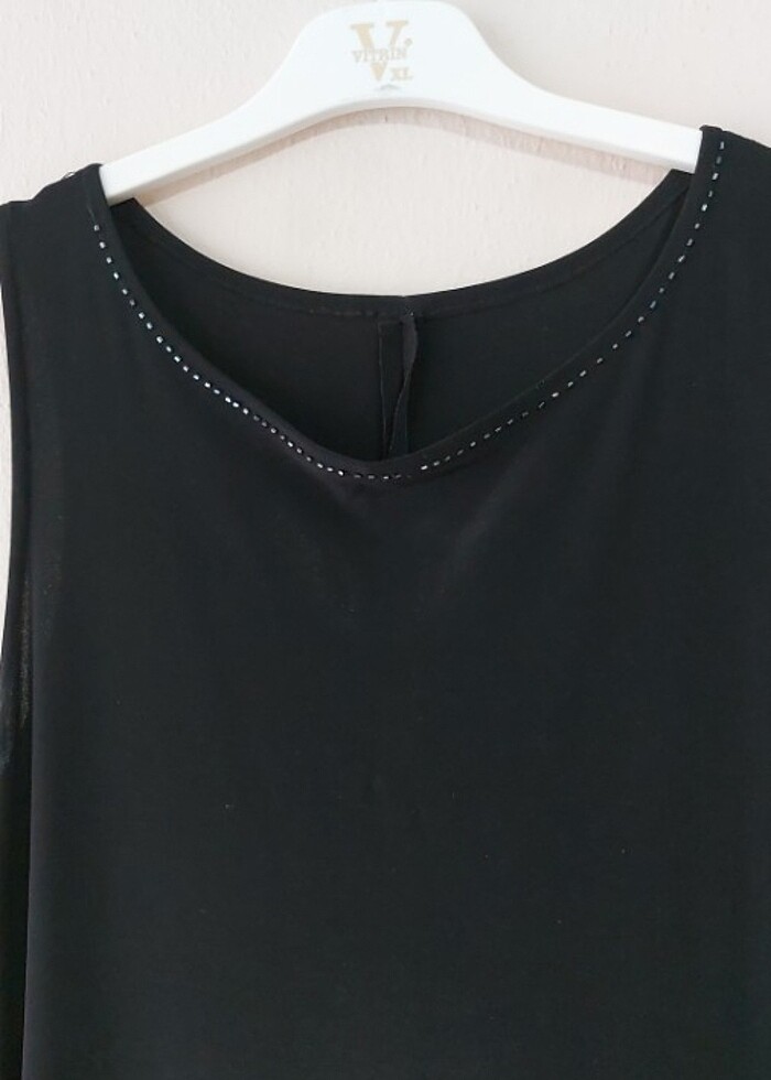 İç elbiseli ve özel ceketli abiye elbise - Görsel 3