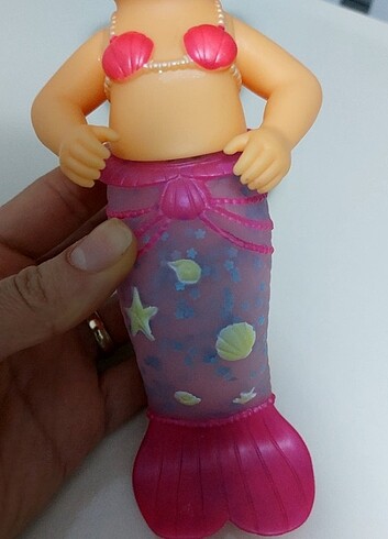 Bloopies denizkizi pembe bebek - Görsel 5